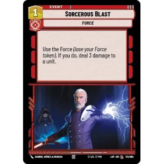 172 - Sorcerous Blast - Event