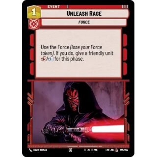 173 - Unleash Rage - Event