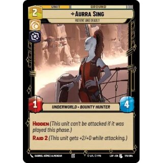 179 - Aurra Sing - Patient and Deadly - Unit