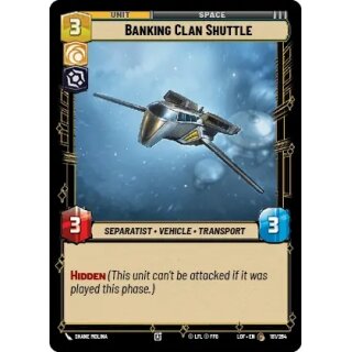 181 - Banking Clan Shuttle - Unit