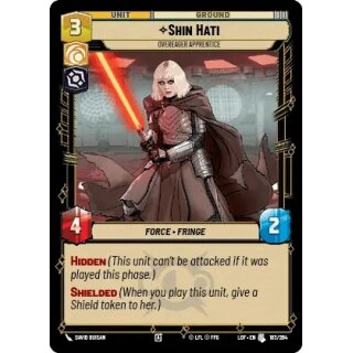 183 - Shin Hati - Overeager Apprentice - Unit