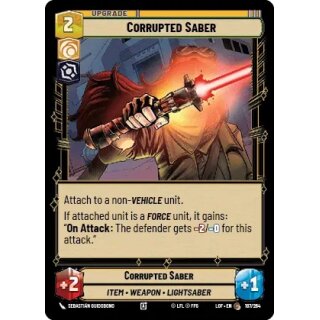 187 - Corrupted Saber - Upgrade