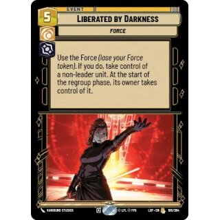 189 - Liberated by Darkness - Event