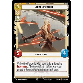 196 - Jedi Sentinel - Unit