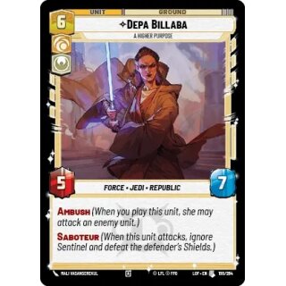 199 - Depa Billaba - A Higher Purpose - Unit