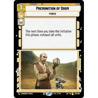 203 - Premonition of Doom - Event