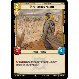 208 - Mysterious Hermit - Unit