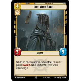212 - Life Wind Sage - Unit