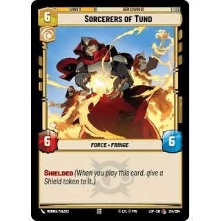214 - Sorcerers of Tund - Unit