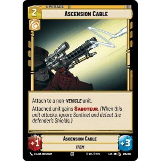 215 - Ascension Cable - Upgrade