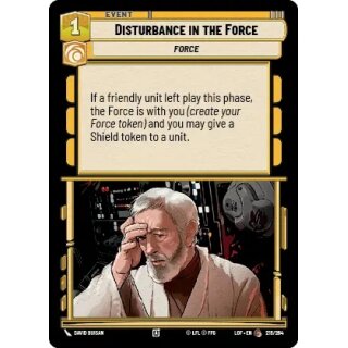 216 - Disturbance in the Force - Event