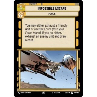 218 - Impossible Escape - Event