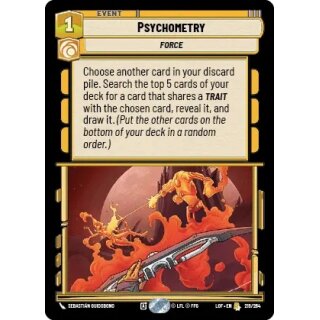 219 - Psychometry - Event