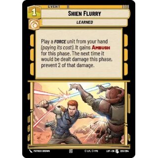 220 - Shien Flurry - Event