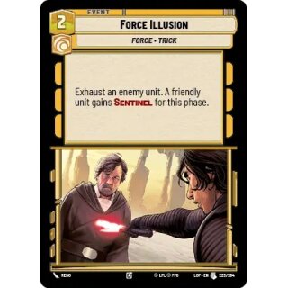 223 - Force Illusion - Event