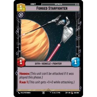 228 - Forged Starfighter - Unit