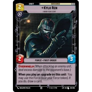 229 - Kylo Ren - I Know Your Story - Unit