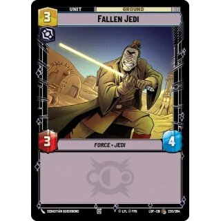230 - Fallen Jedi - Unit