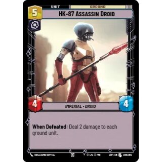 235 - HK-87 Assassin Droid - Unit