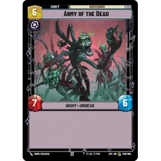 236 - Army of the Dead - Unit
