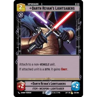 238 - Darth Revans Lightsabers - Upgrade