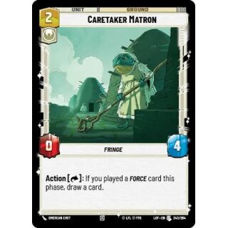 243 - Caretaker Matron - Unit