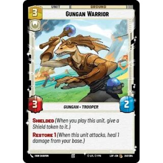 247 - Gungan Warrior - Unit