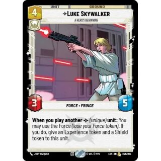 249 - Luke Skywalker - A Heros Beginning - Unit