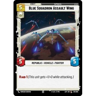 251 - Blue Squadron Assault Wing - Unit