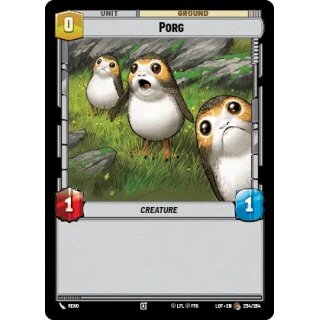 254 - Porg - Unit