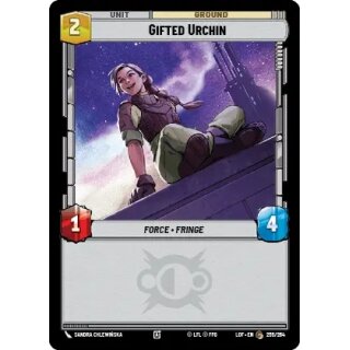 256 - Gifted Urchin - Unit