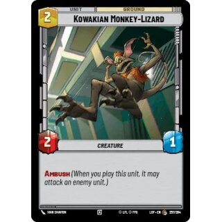 257 - Kowakian Monkey-Lizard - Unit