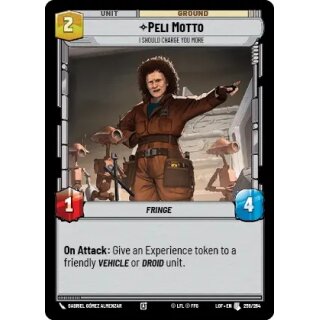 258 - Peli Motto - Kowakian Monkey-Lizard - Unit