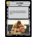 263 - Last Words - Event