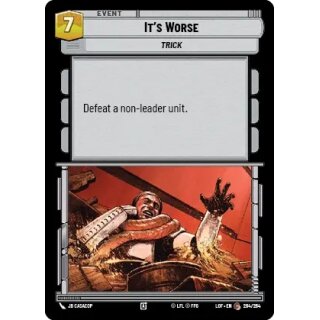 264 - Its Worse - Event