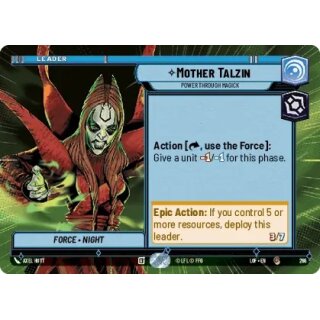 266 - Mother Talzin - Power Through Magick - Leader - Hyperspace
