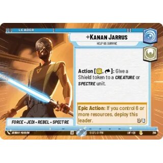 268 - Kanan Jarrus - Help Us Survive - Leader - Hyperspace