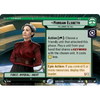 269 - Morgan Elsbeth - Following the Call - Leader - Hyperspace