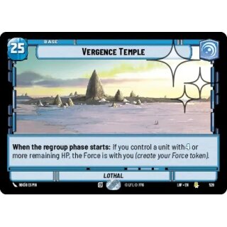 529 - Vergence Temple - Base - Foil
