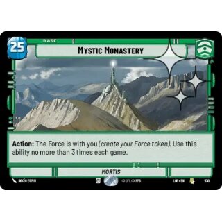 530 - Mystic Monastery - Base - Foil