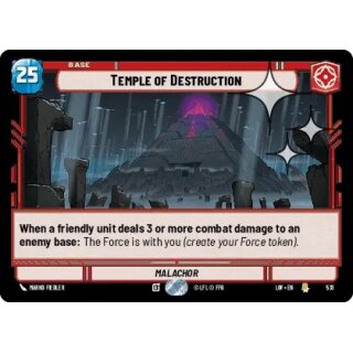 531 - Temple of Destruction - Base - Foil