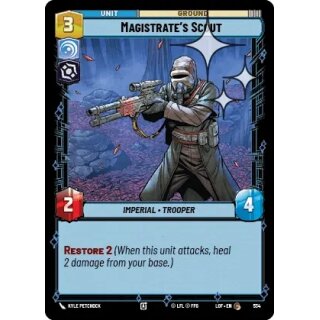 534 - Magistrates Scout - Unit - Foil