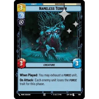 535 - Nameless Terror - Unit - Foil