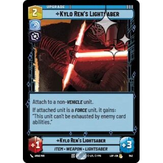 542 - Kylo Rens Lightsaber - Unit - Foil
