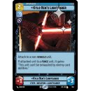 542 - Kylo Rens Lightsaber - Unit - Foil