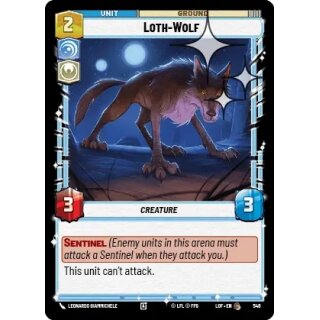 546 - Loth-Wolf - Unit - Foil
