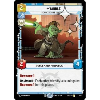 547 - Yaddle - A Chance To Make Things Right - Unit - Foil