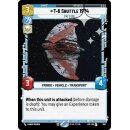 549 - T-6 Shuttle 1974 - Stay Close - Unit - Foil