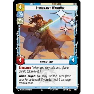 550 - Itinerant Warrior - Unit - Foil