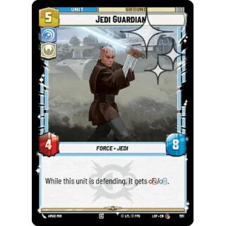 551 - Jedi Guardian - Unit - Foil